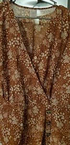 Wrap blouse - never worn